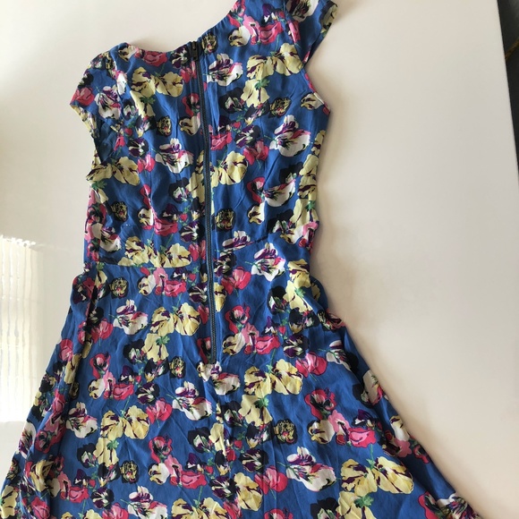Modcloth, Sunny Girl, Floral dress. - Picture 3 of 6